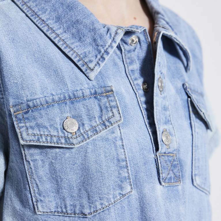 Denim dress "Josefa"